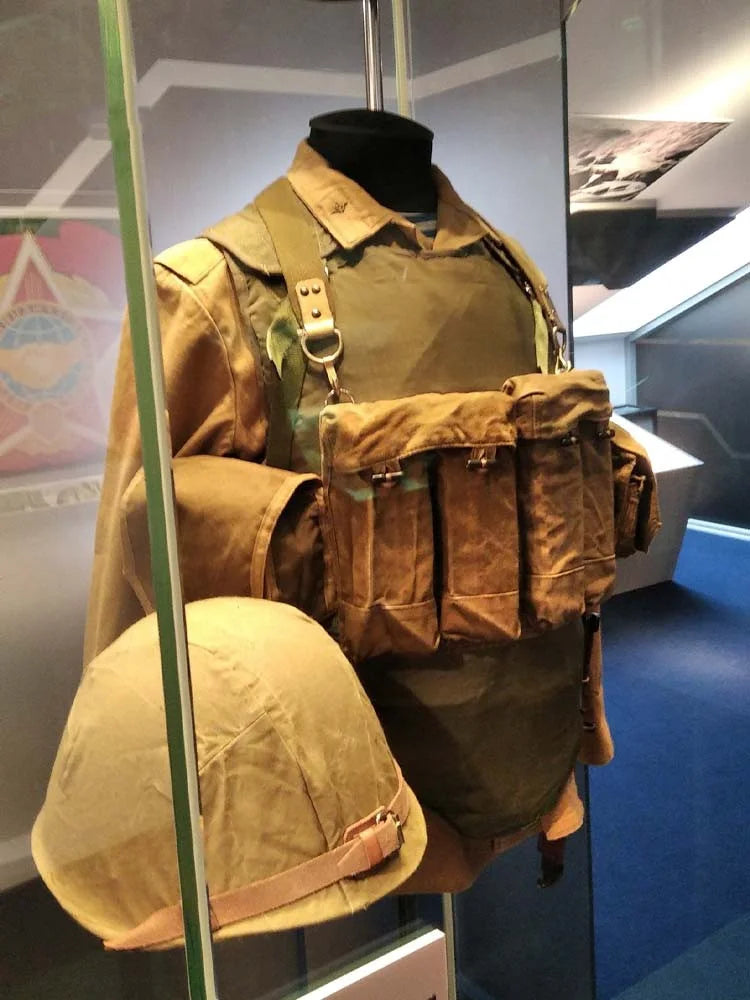 Svojetiskt 6b2 skottsäker taktisk väst.