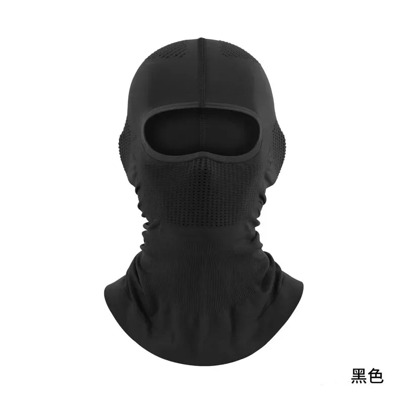 Taktiskt heltäckande balaklava.