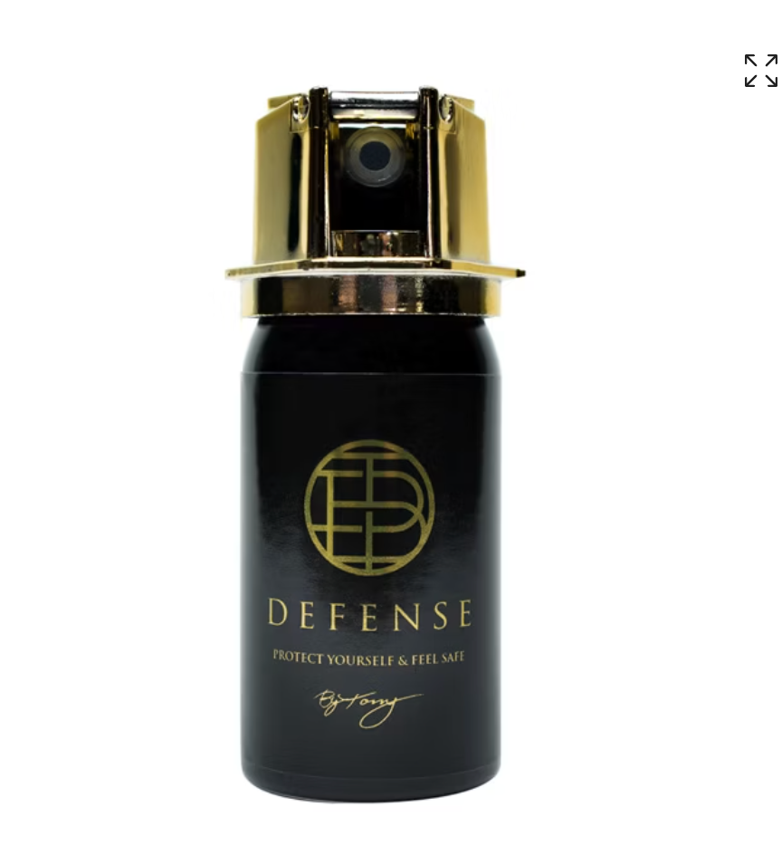 Defense by Tony, kraftfull försvarsspray - Perfekta gåvan för den du tycker om